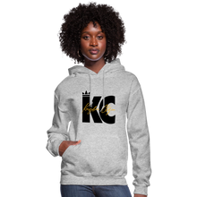 Load image into Gallery viewer, Kingdom Citizen Women&#39;s Hoodie - heather gray
