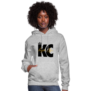 Kingdom Citizen Women's Hoodie - heather gray