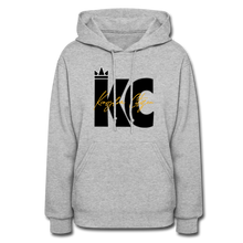 Load image into Gallery viewer, Kingdom Citizen Women&#39;s Hoodie - heather gray
