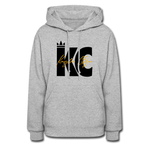 Kingdom Citizen Women's Hoodie - heather gray