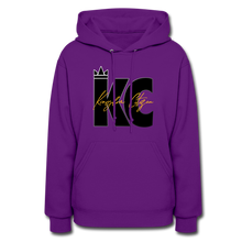 Load image into Gallery viewer, Kingdom Citizen Women&#39;s Hoodie - purple
