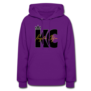 Kingdom Citizen Women's Hoodie - purple