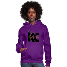 Load image into Gallery viewer, Kingdom Citizen Women&#39;s Hoodie - purple
