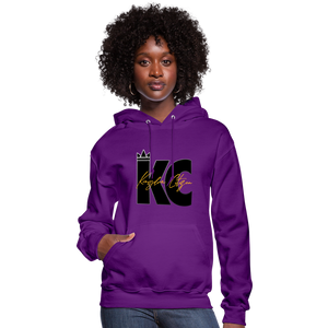 Kingdom Citizen Women's Hoodie - purple