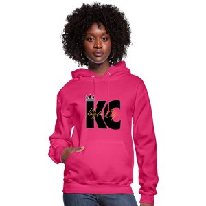 Kingdom Citizen Women's Hoodie - fuchsia
