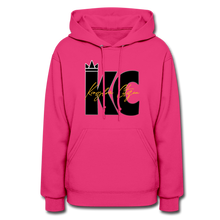 Load image into Gallery viewer, Kingdom Citizen Women&#39;s Hoodie - fuchsia
