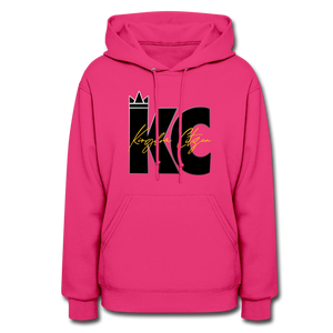Kingdom Citizen Women's Hoodie - fuchsia