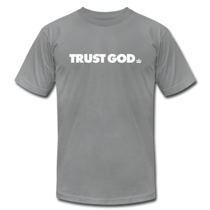 Trust God - slate