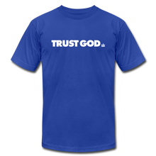 Load image into Gallery viewer, Trust God - royal blue
