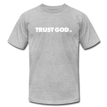 Load image into Gallery viewer, Trust God - heather gray

