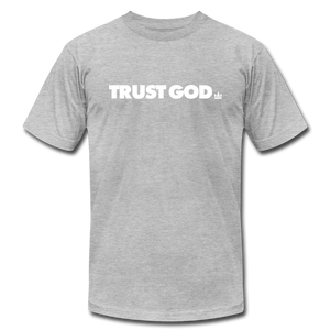 Trust God - heather gray