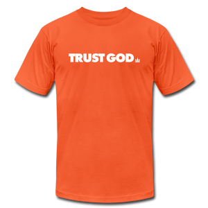 Trust God - orange