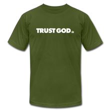 Load image into Gallery viewer, Trust God - olive
