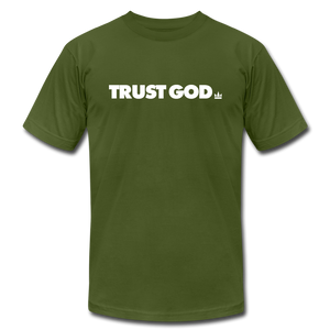 Trust God - olive