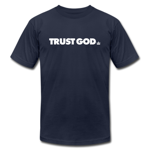 Trust God - navy