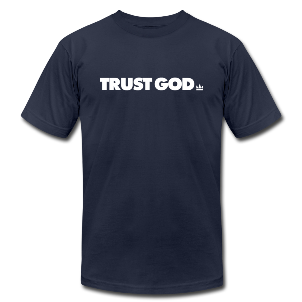 Trust God - navy
