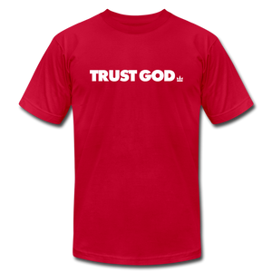 Trust God - red