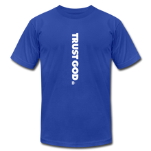 Load image into Gallery viewer, Trust God - royal blue
