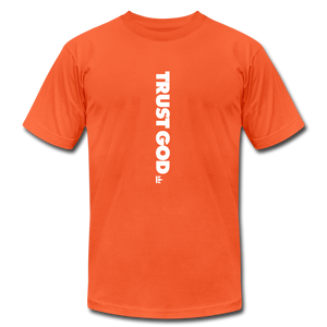 Trust God - orange