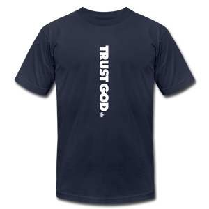 Trust God - navy