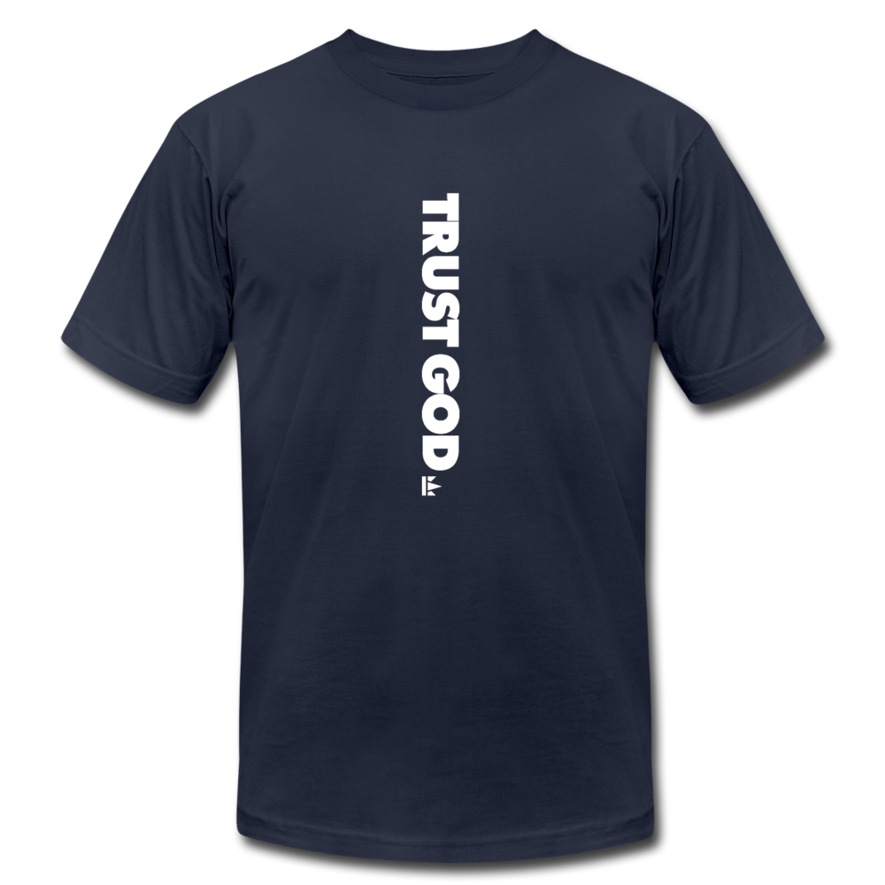 Trust God - navy