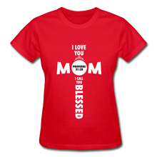 Load image into Gallery viewer, Gildan Ultra Cotton Ladies T-Shirt - red
