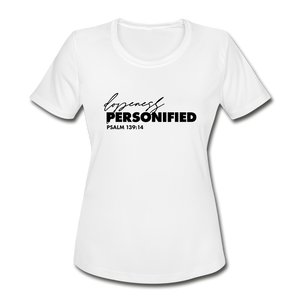 Dopeness Personified - white