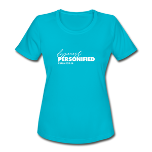 Dopeness Personified - turquoise