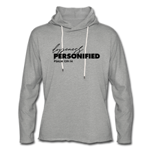 Load image into Gallery viewer, Unisex Lightweight Terry Hoodie - heather gray
