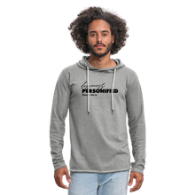 Load image into Gallery viewer, Unisex Lightweight Terry Hoodie - heather gray
