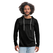 Load image into Gallery viewer, Unisex Lightweight Terry Hoodie - charcoal grey
