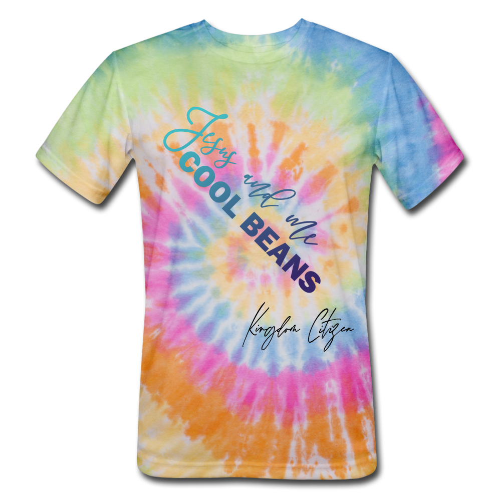 Jesus and Me Cool Beans - rainbow