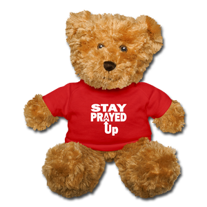 Stay Prayed Bear - red