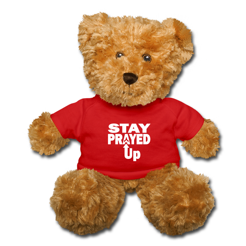 Stay Prayed Bear - red