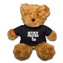 Load image into Gallery viewer, Stay Prayed Bear - black
