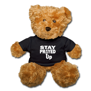 Stay Prayed Bear - black