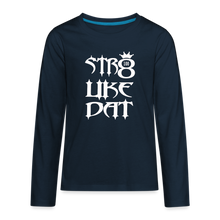 Load image into Gallery viewer, Str Like Dat Dopeness - deep navy
