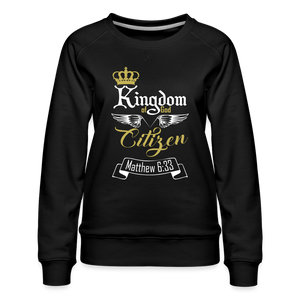 Kingdom of God Citizen - black