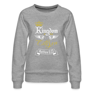 Kingdom of God Citizen - heather grey