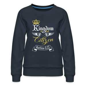 Kingdom of God Citizen - navy