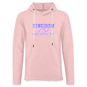 Kingdom of God Influencer - cream heather pink
