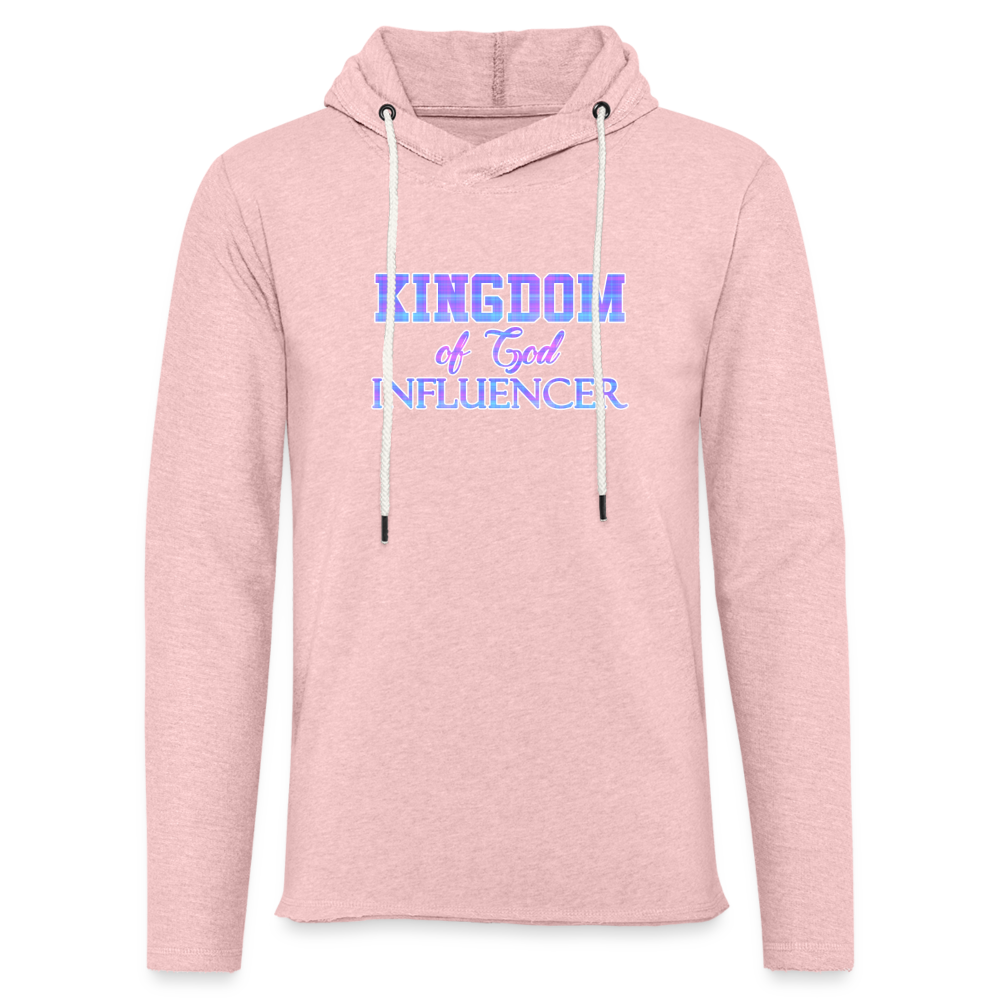 Kingdom of God Influencer - cream heather pink