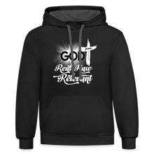 Load image into Gallery viewer, God Real Raw Relevant - black/asphalt
