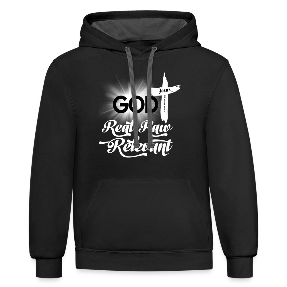 God Real Raw Relevant - black/asphalt