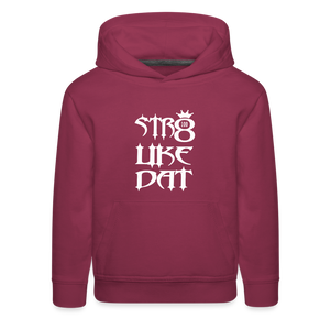 Str8 Like Dat 100 - burgundy