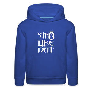 Str8 Like Dat 100 - royal blue