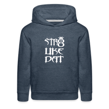 Load image into Gallery viewer, Str8 Like Dat 100 - heather denim
