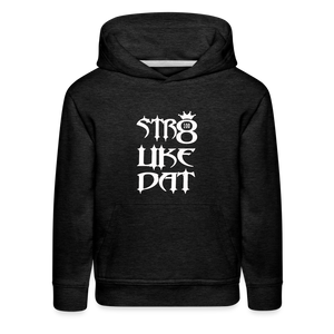 Str8 Like Dat 100 - charcoal grey