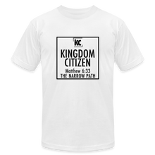 Load image into Gallery viewer, Kingdom Citizen  T-Shirt by Bella + Canvas - white
