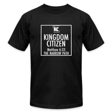 Load image into Gallery viewer, Kingdom Citizen T-Shirt by Bella + Canvas - black
